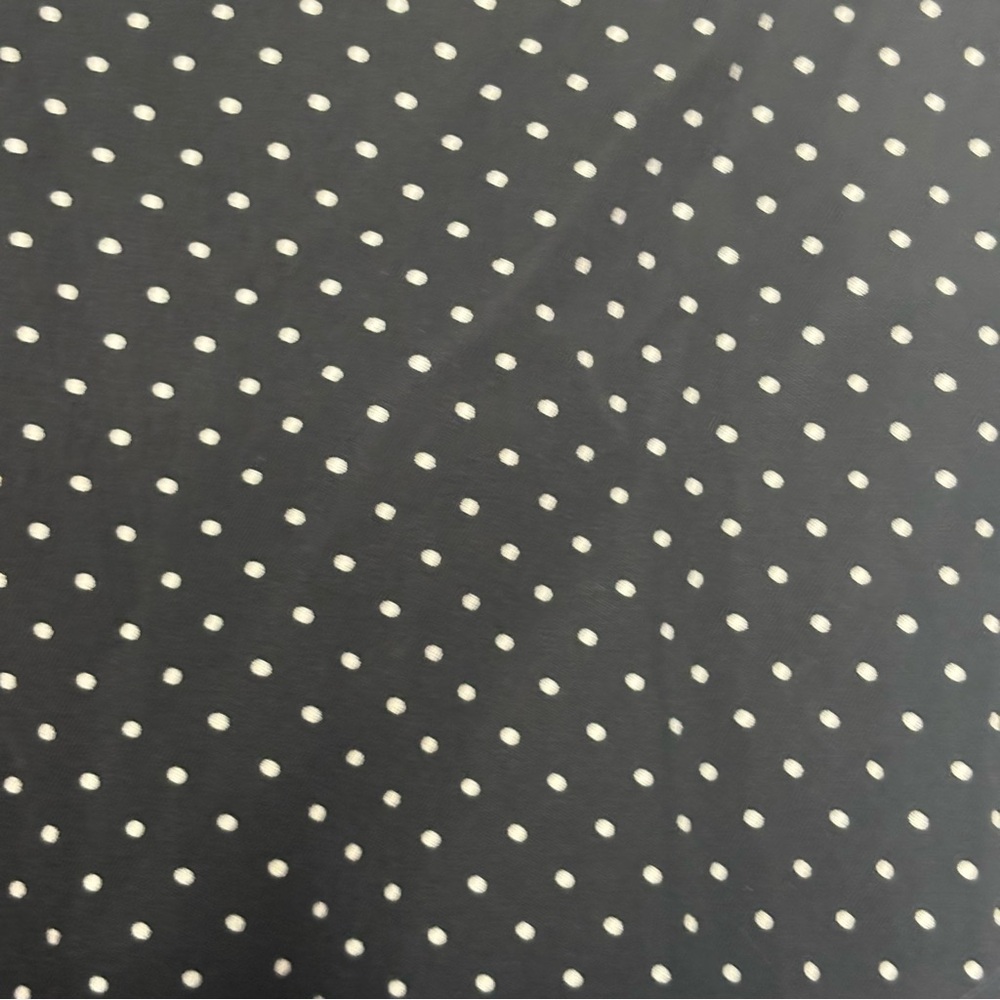 Investments Black and White Polka Dot Pantsuit - Picture 4 of 9
